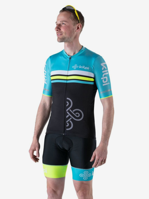 Kilpi Sötétkék férfi kerékpáros rövidnadrág Kilpi MURIA-M