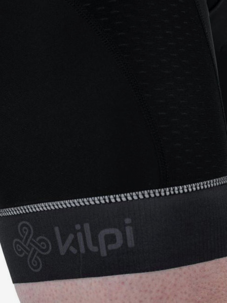 Kilpi Fekete férfi kerékpáros rövidnadrág Kilpi PRESSURE