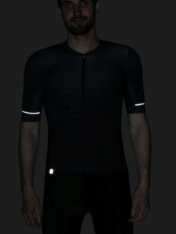 Kilpi Fekete férfi kerékpáros rövidnadrág Kilpi PRESSURE