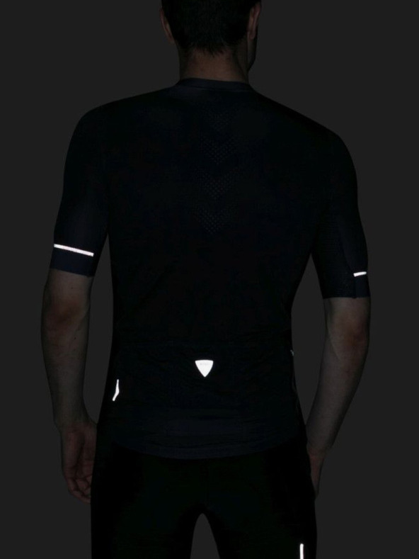 Kilpi Fekete férfi kerékpáros rövidnadrág Kilpi PRESSURE