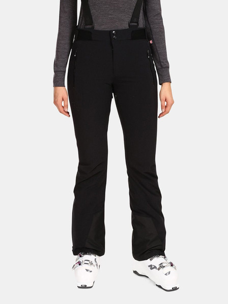 Kilpi Fekete női sínadrág Kilpi RAVEL