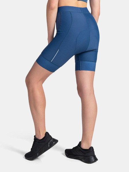 Kilpi Sötétkék női kerékpáros rövidnadrág Kilpi PRESSURE