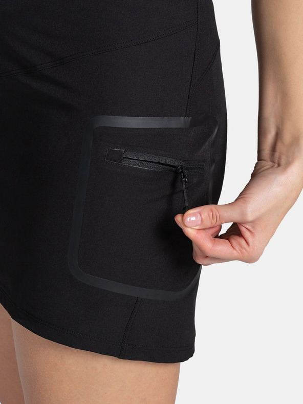 Kilpi Fekete női sportszoknya Kilpi ANA