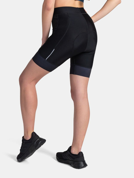 Kilpi Fekete női kerékpáros rövidnadrág Kilpi PRESSURE