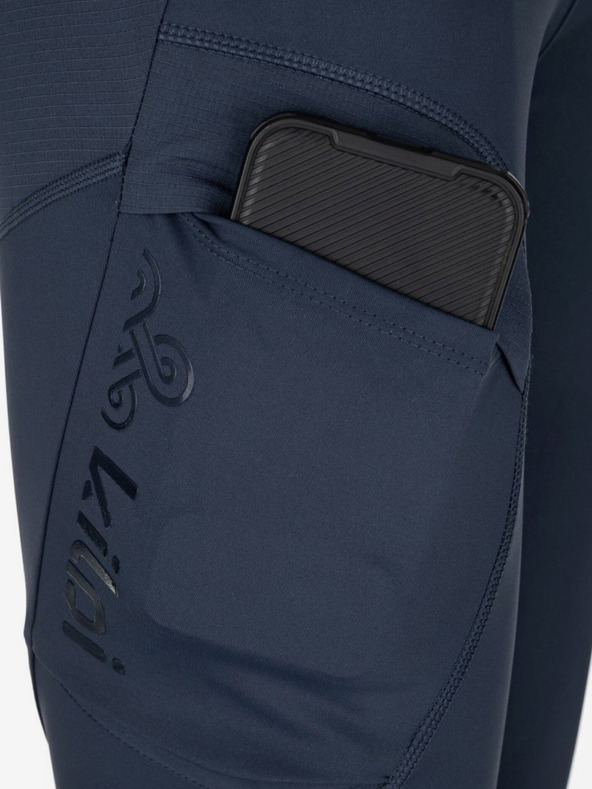 Kilpi Sötétkék női sport leggings Kilpi MOUNTERIA