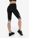 Kilpi Fekete női háromnegyedes sport leggings Kilpi Solas