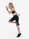 Kilpi Fekete női háromnegyedes sport leggings Kilpi Solas