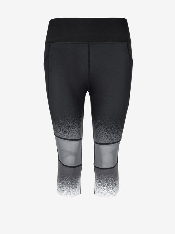 Kilpi Fekete női háromnegyedes sport leggings Kilpi Solas