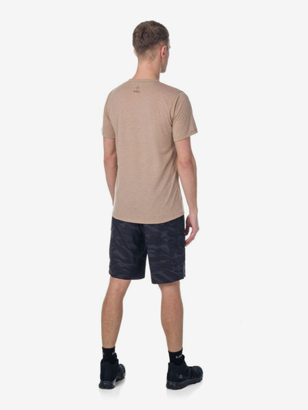 Kilpi Férfi bézs színű póló Kilpi GAROVE-M