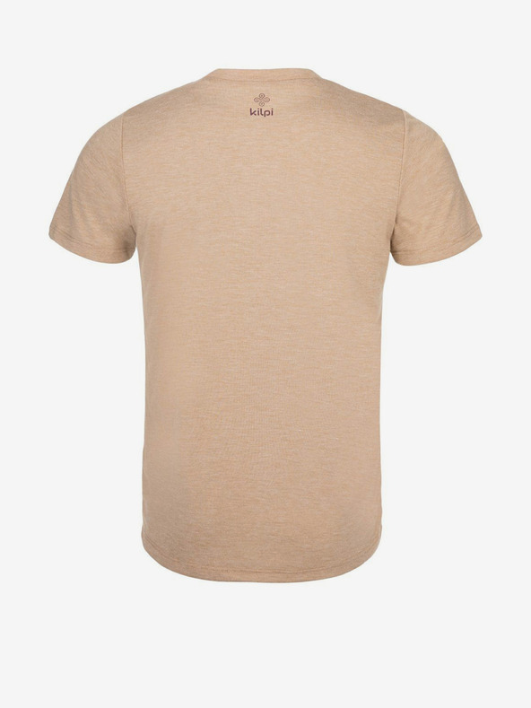 Kilpi Férfi bézs színű póló Kilpi GAROVE-M