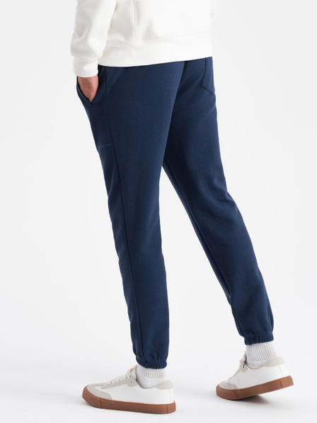 Ombre Clothing Sötétkék Férfi Ombre Ruházat CARROT melegítőnadrág