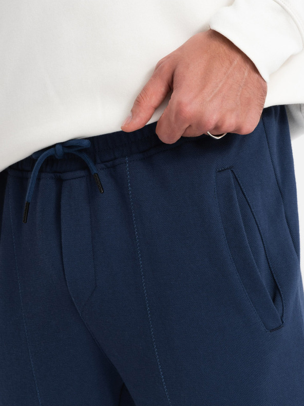 Ombre Clothing Sötétkék Férfi Ombre Ruházat CARROT melegítőnadrág