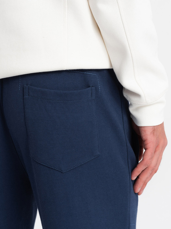 Ombre Clothing Sötétkék Férfi Ombre Ruházat CARROT melegítőnadrág