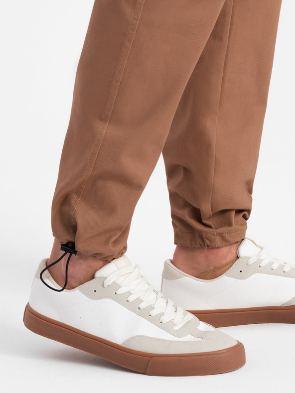 Ombre Clothing Barna Férfi Cargo nadrág Ombre ruházat