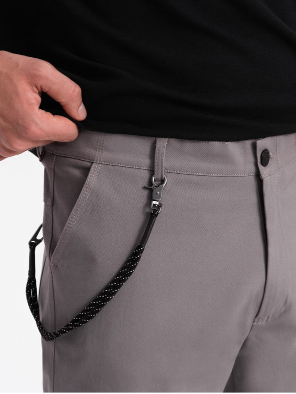 Ombre Clothing Szürke Férfi Cargónadrág Ombre ruházat