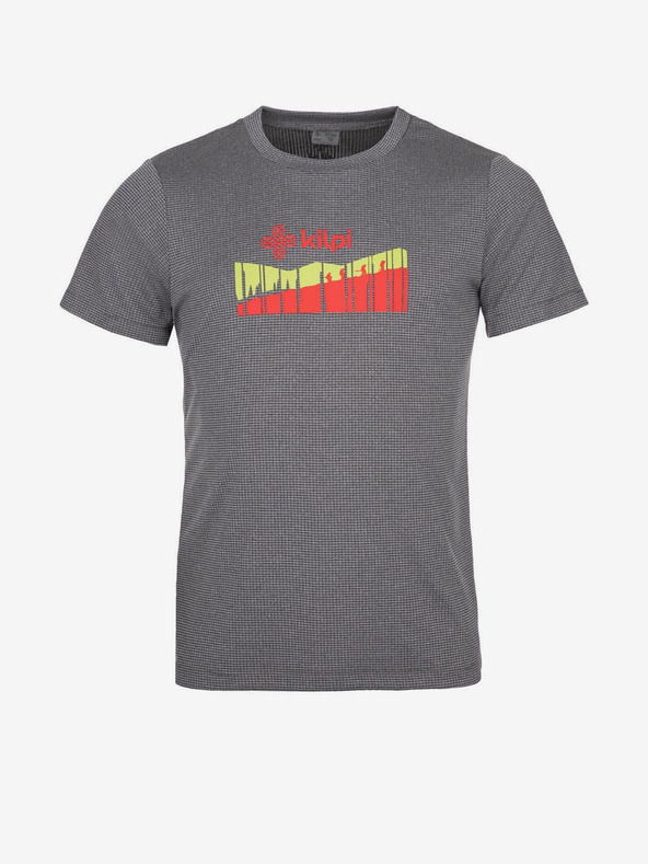 Kilpi Sötétszürke férfi sportpóló Kilpi GIACINTO