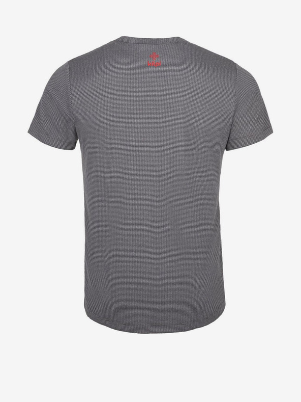 Kilpi Sötétszürke férfi sportpóló Kilpi GIACINTO