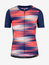 Kilpi Kék és rózsaszín női kerékpáros mez Kilpi MOATE
