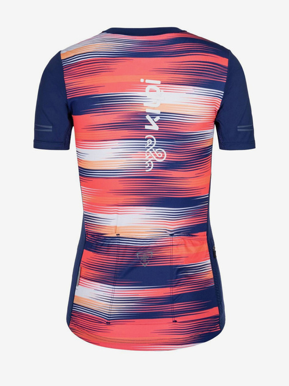 Kilpi Kék és rózsaszín női kerékpáros mez Kilpi MOATE