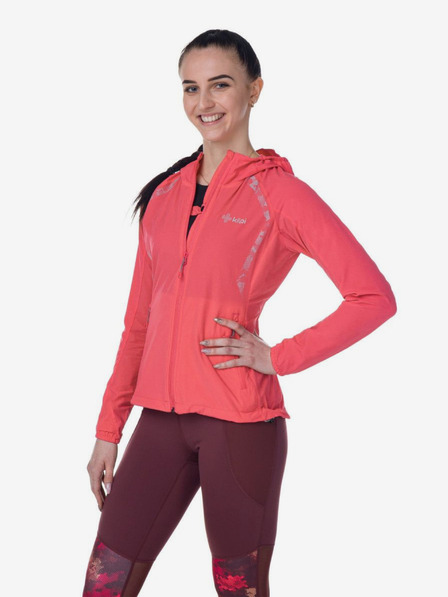Kilpi Sötét rózsaszín női softshell dzseki Kilpi NEATRIL