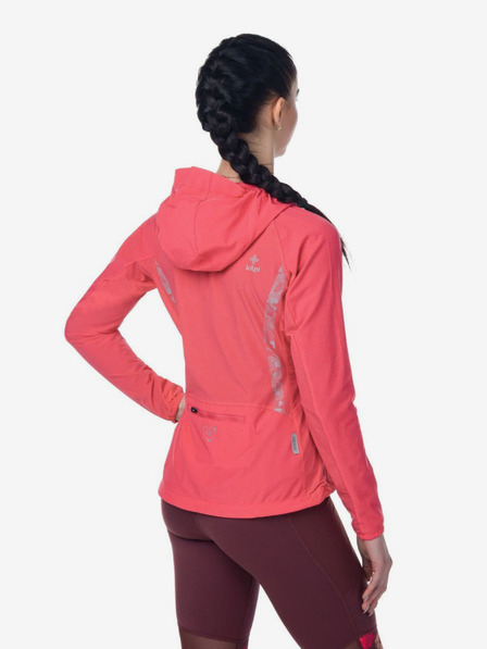 Kilpi Sötét rózsaszín női softshell dzseki Kilpi NEATRIL