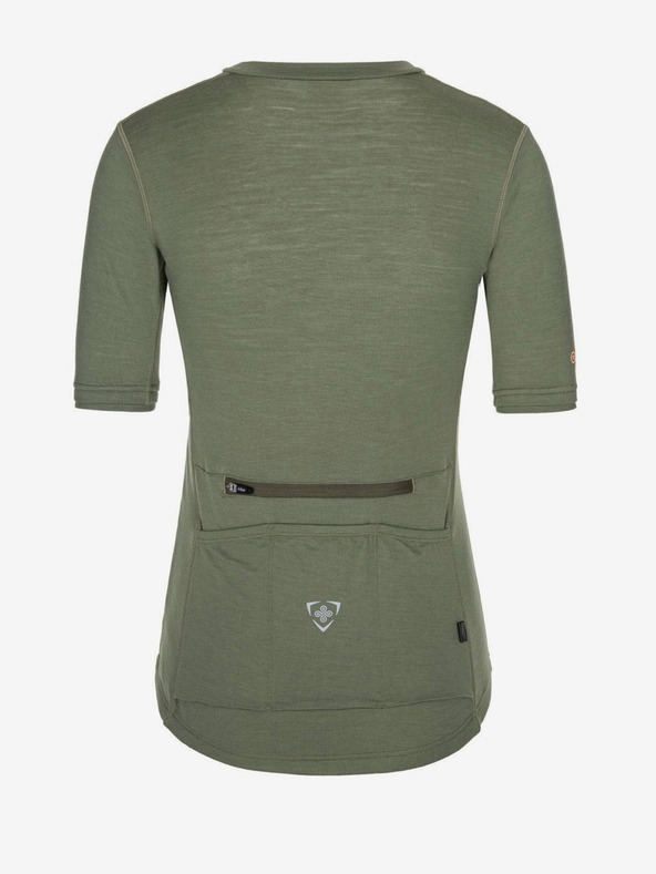 Kilpi Kilpi MEARIL női kerékpáros trikó, khaki színű