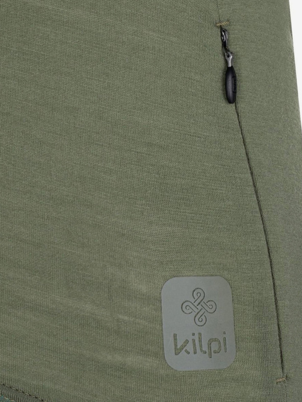 Kilpi Kilpi MEARIL női kerékpáros trikó, khaki színű