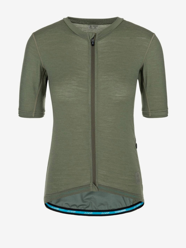 Kilpi Kilpi MEARIL női kerékpáros trikó, khaki színű