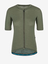 Kilpi Kilpi MEARIL női kerékpáros trikó, khaki színű