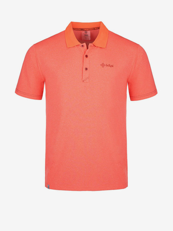 Kilpi Korallszínű férfi sportpóló Kilpi COLLAR
