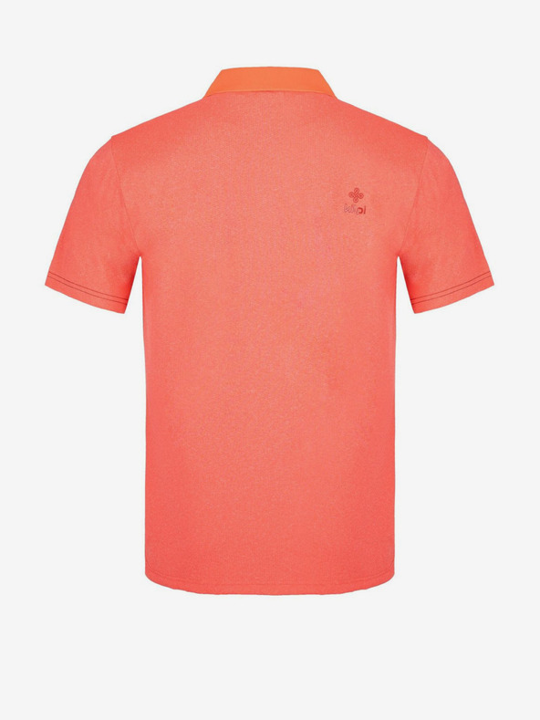 Kilpi Korallszínű férfi sportpóló Kilpi COLLAR
