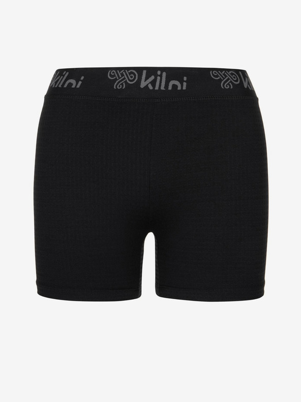 Kilpi Fekete női rövid sport leggings Kilpi DOMINO
