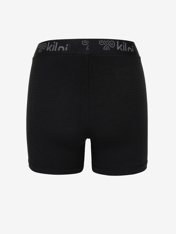 Kilpi Fekete női rövid sport leggings Kilpi DOMINO
