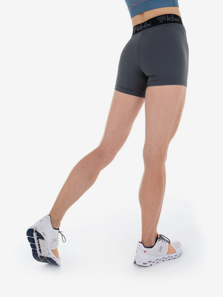 Kilpi Sötétszürke női rövid sport leggings Kilpi DOMINO