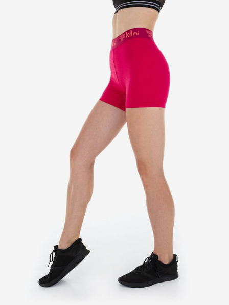 Kilpi Sötét rózsaszín női rövid sportleggings Kilpi DOMINO DOMINO
