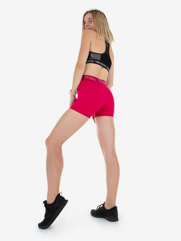 Kilpi Sötét rózsaszín női rövid sportleggings Kilpi DOMINO DOMINO