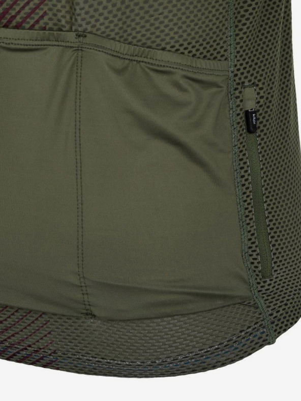 Kilpi Khaki színű férfi kerékpáros mez Kilpi ALVI