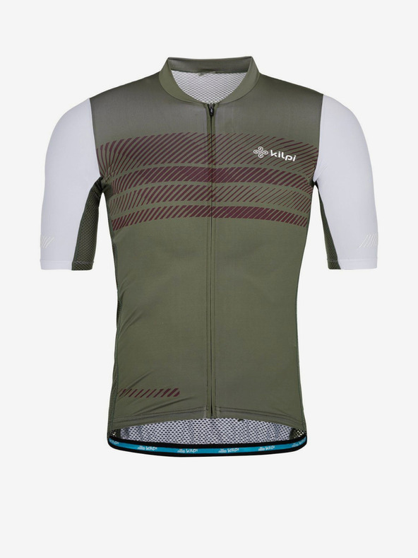 Kilpi Khaki színű férfi kerékpáros mez Kilpi ALVI