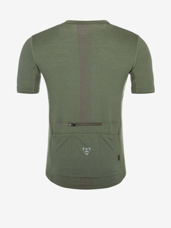 Kilpi Khaki férfi kerékpáros trikó Kilpi PETRANA