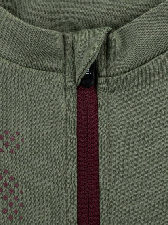 Kilpi Khaki férfi kerékpáros trikó Kilpi PETRANA