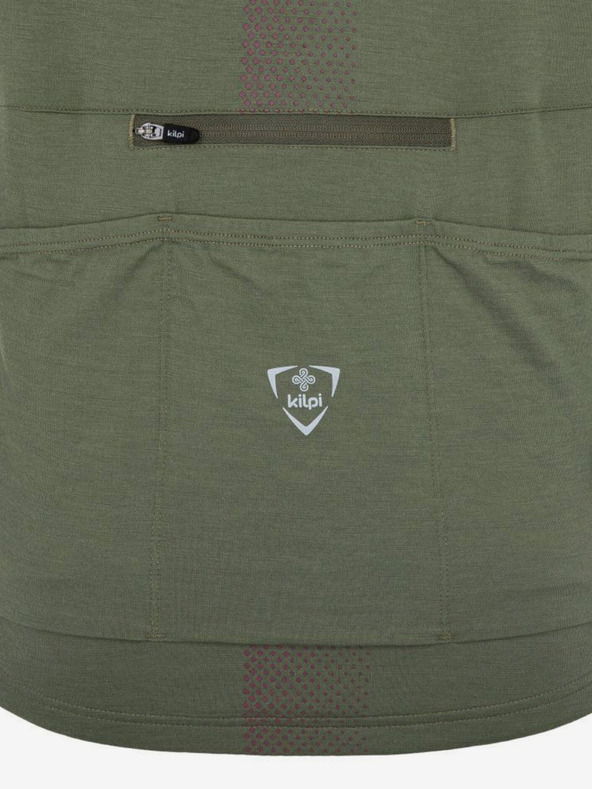 Kilpi Khaki férfi kerékpáros trikó Kilpi PETRANA