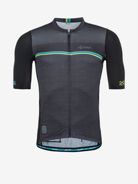 Kilpi Fekete férfi Kilpi Tino-M kerékpáros mez