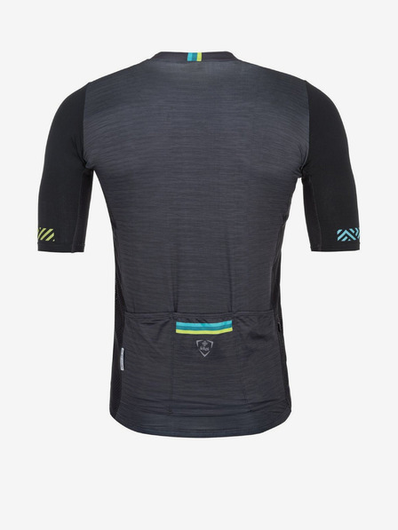 Kilpi Fekete férfi Kilpi Tino-M kerékpáros mez