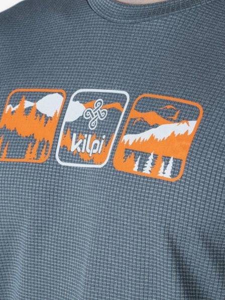 Kilpi Szürke férfi Kilpi Giacinto-M póló