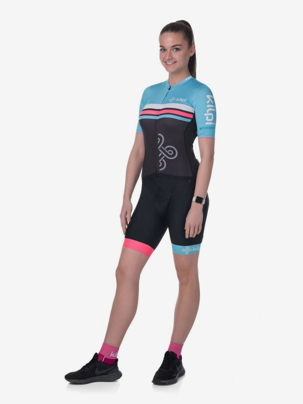 Kilpi Világoskék női Kilpi Corridor-W kerékpáros mez