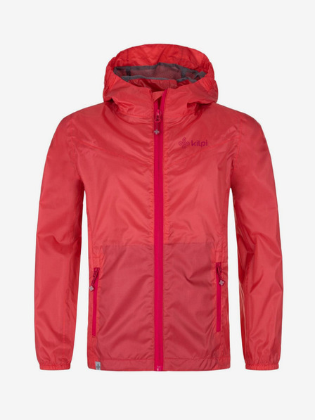 Kilpi Piros, könnyű, vízálló lány dzseki Kilpi DENERI