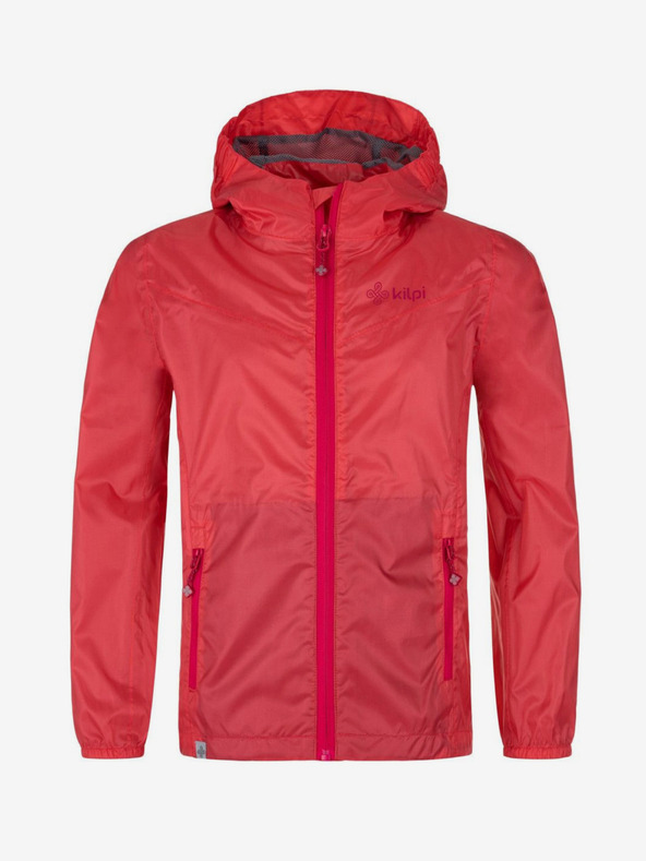 Kilpi Piros, könnyű, vízálló lány dzseki Kilpi DENERI