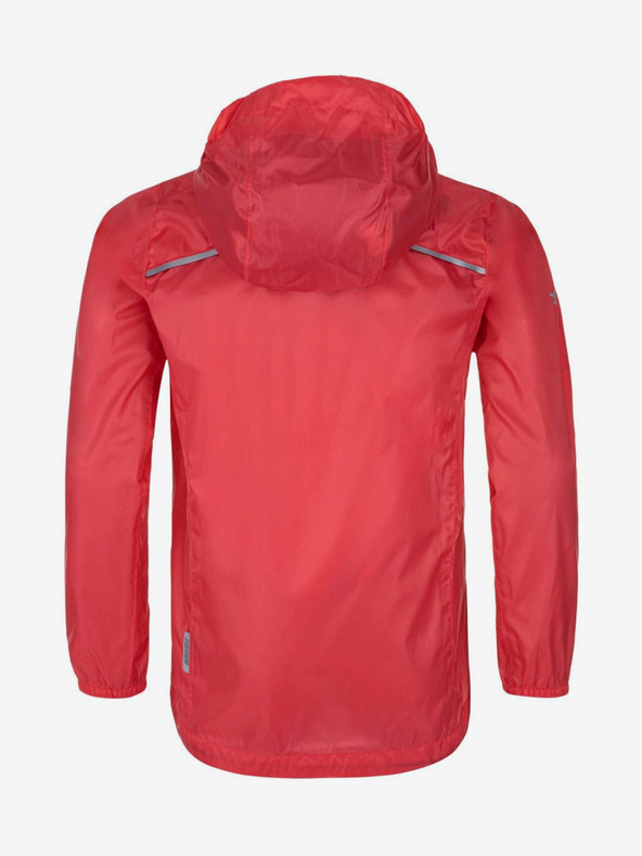 Kilpi Piros, könnyű, vízálló lány dzseki Kilpi DENERI