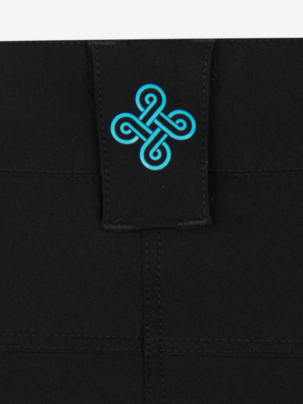 Kilpi Fekete női outdoor rövidnadrág Kilpi BREE