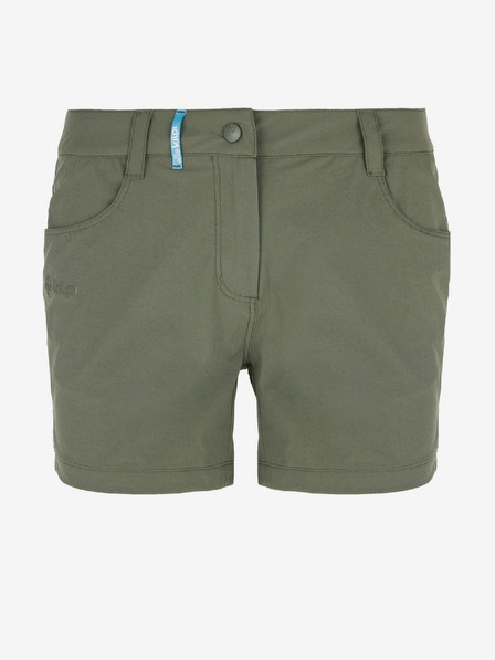Kilpi Khaki színű női szabadtéri rövidnadrág Kilpi BREE
